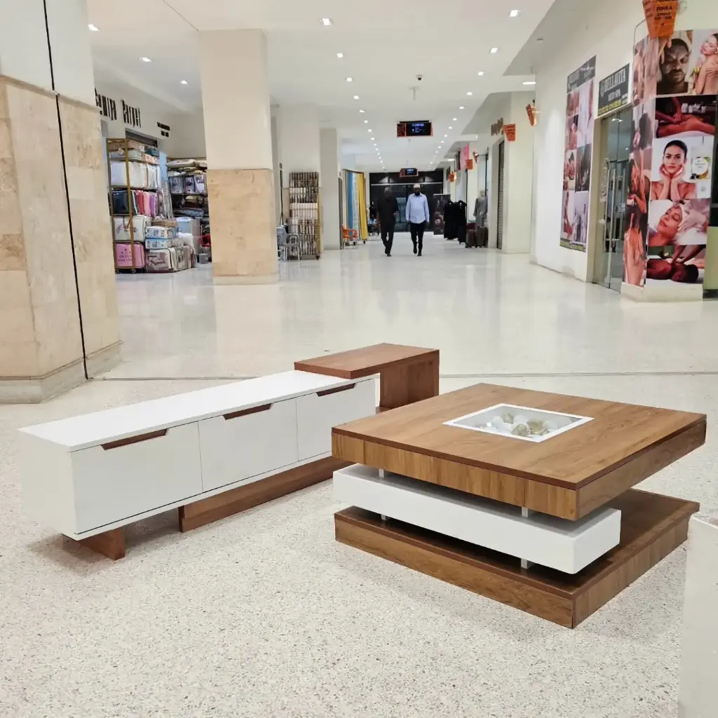 Tv Stand and Coffee Table set